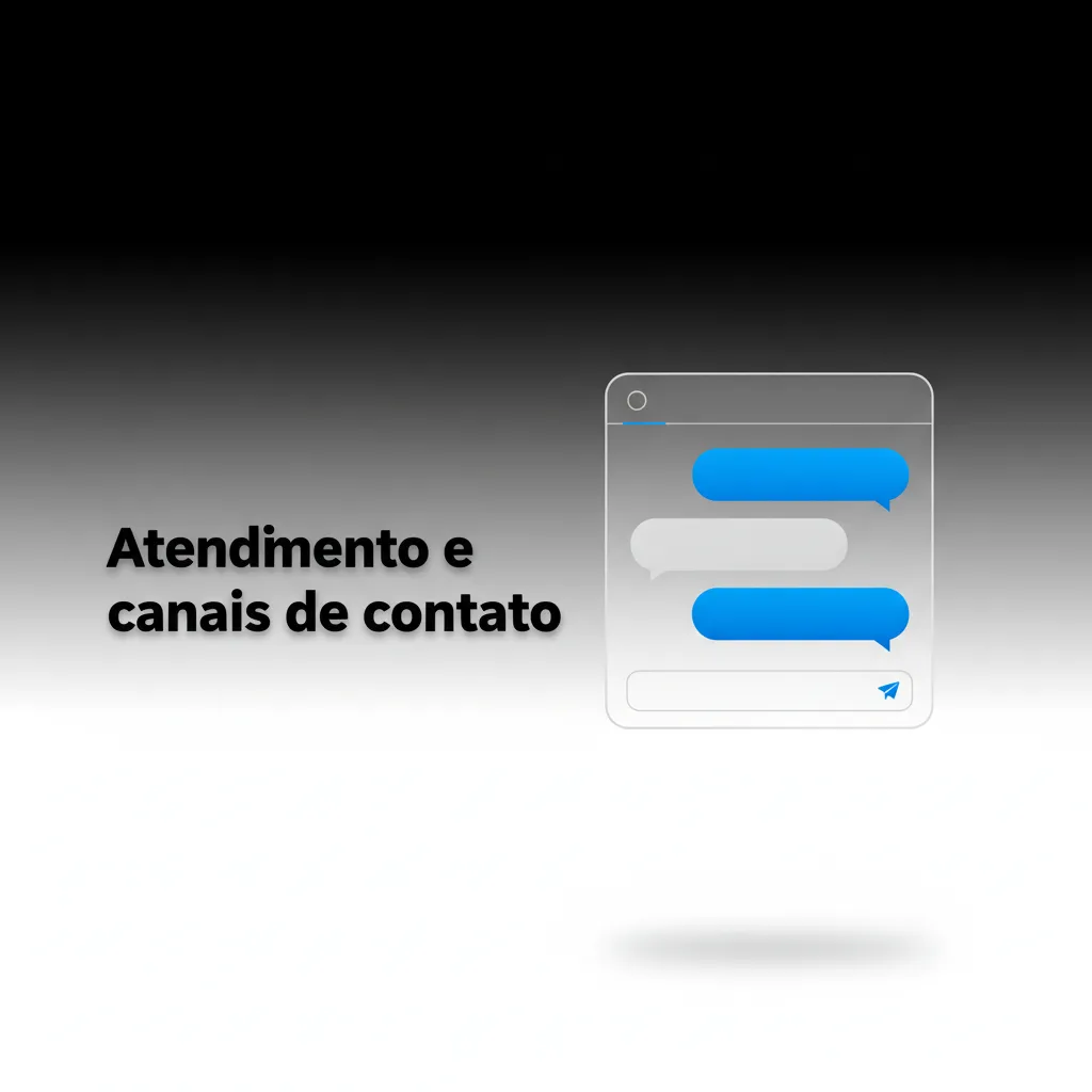 Atendimento 24/7 em português: chat ao vivo, e-mail, formulário autenticado, central de ajuda e redes sociais oficiais.