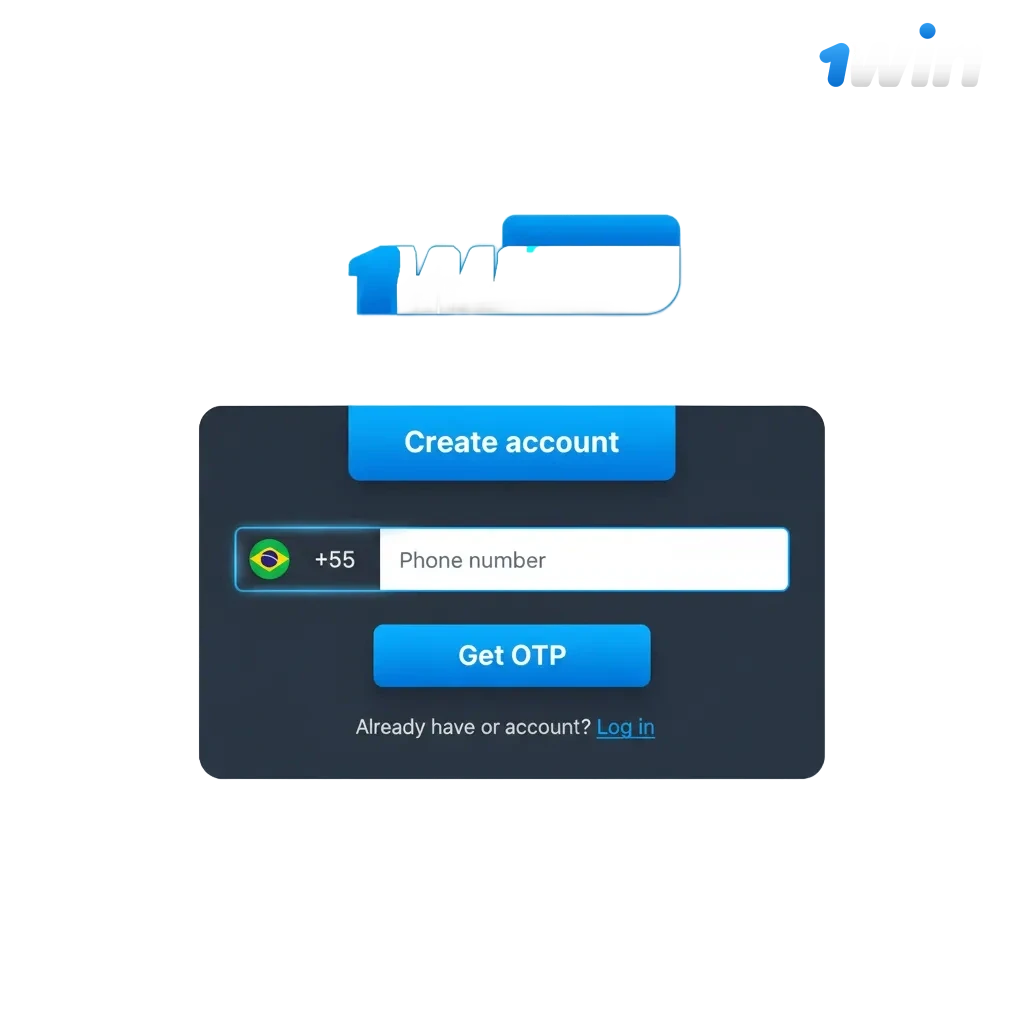 Página oficial da 1win no Brasil: cadastre-se, faça login, verifique a conta e receba bônus até 500% para apostas e cassino.