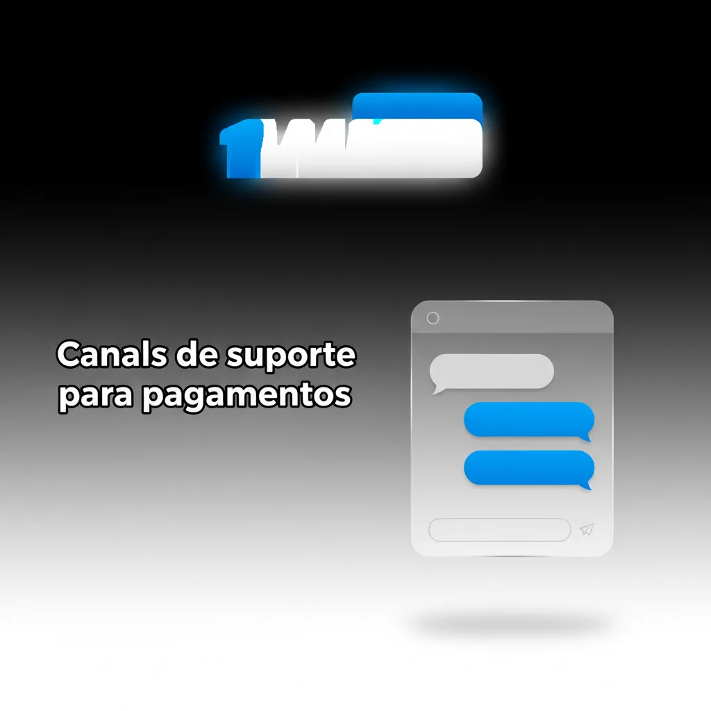 Canais de suporte para pagamentos: chat ao vivo, e-mail suporte@1win.com, central de ajuda e Telegram 24h.