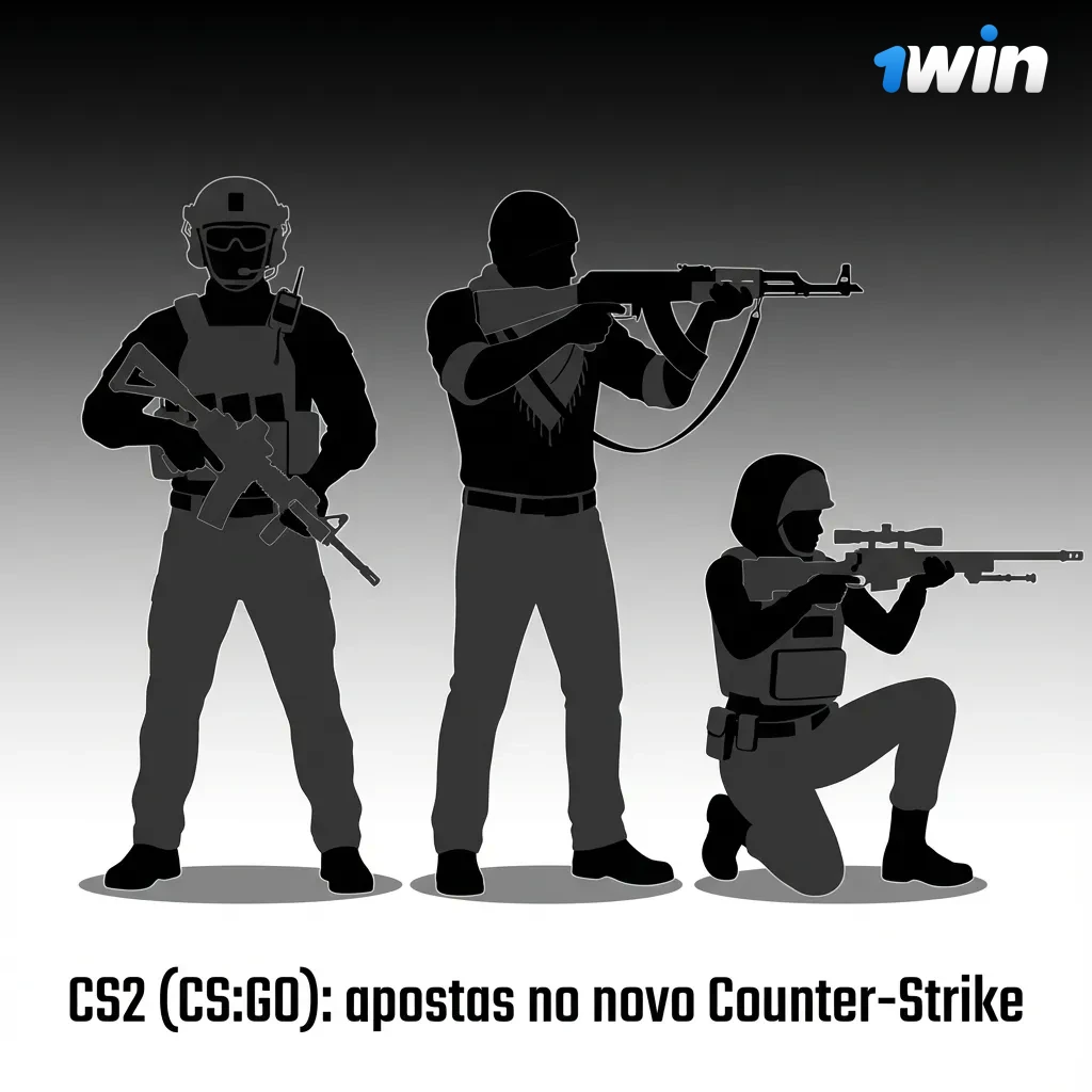 Tela de CS2 com jogadores em combate tático e sobreposição de gráficos de apostas e probabilidades