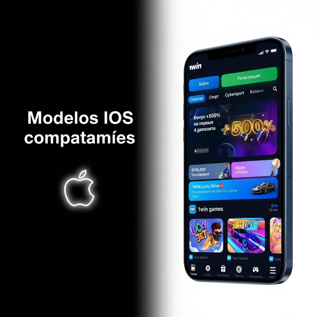 Modelos iOS compatíveis: iPhone X a 15 (todas as versões) e iPad.