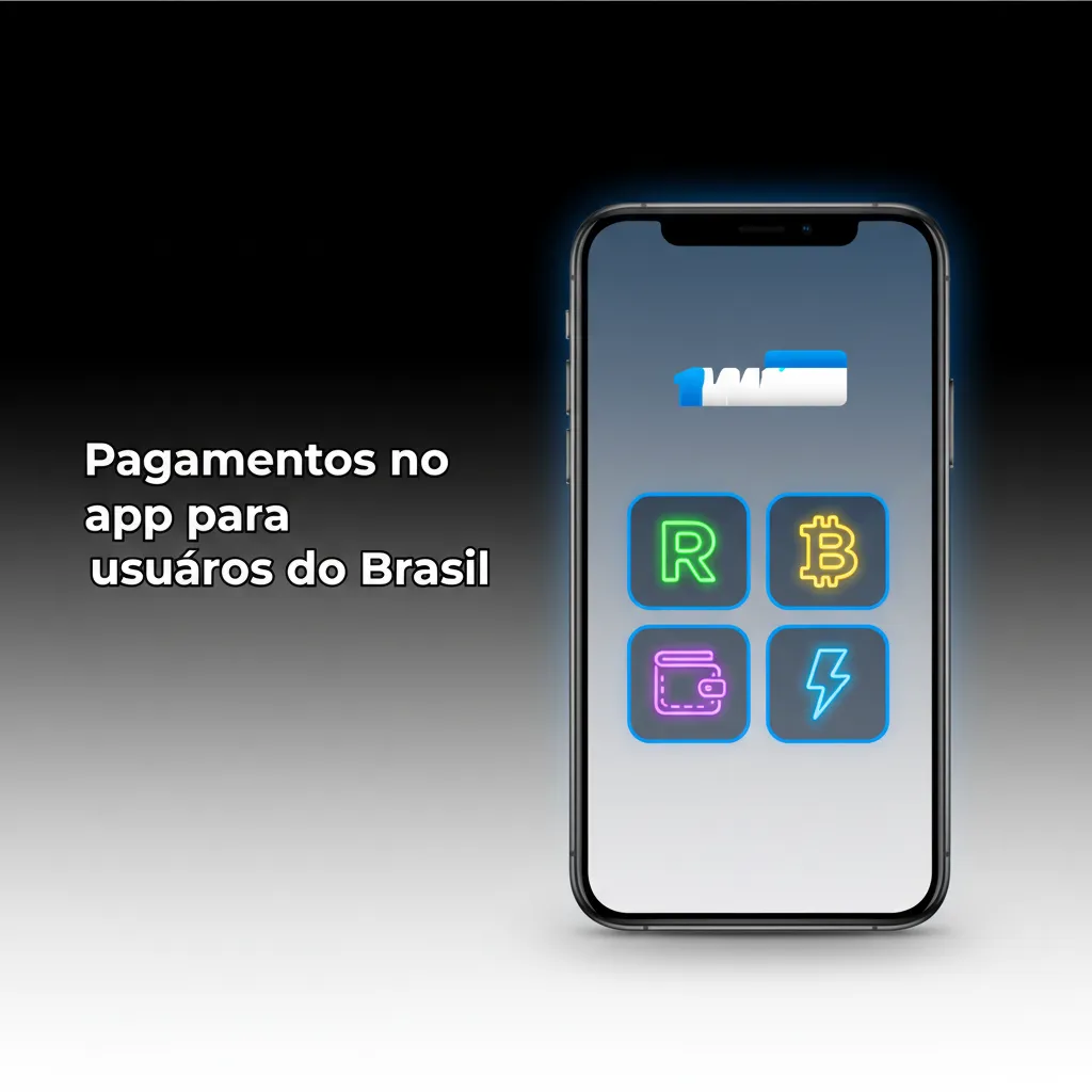Pagamentos no app no Brasil: Pix, Boleto, Visa, MasterCard, Skrill, Neteller e EcoPayz. Depósitos imediatos, saques rápidos.
