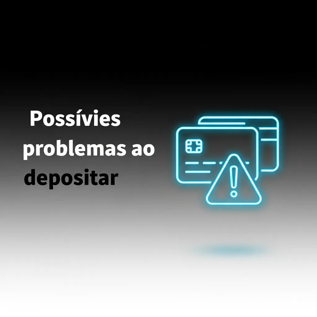Possíveis problemas ao depositar: depósito não creditado, limite excedido, recusa do banco, dados incorretos, boleto vencido