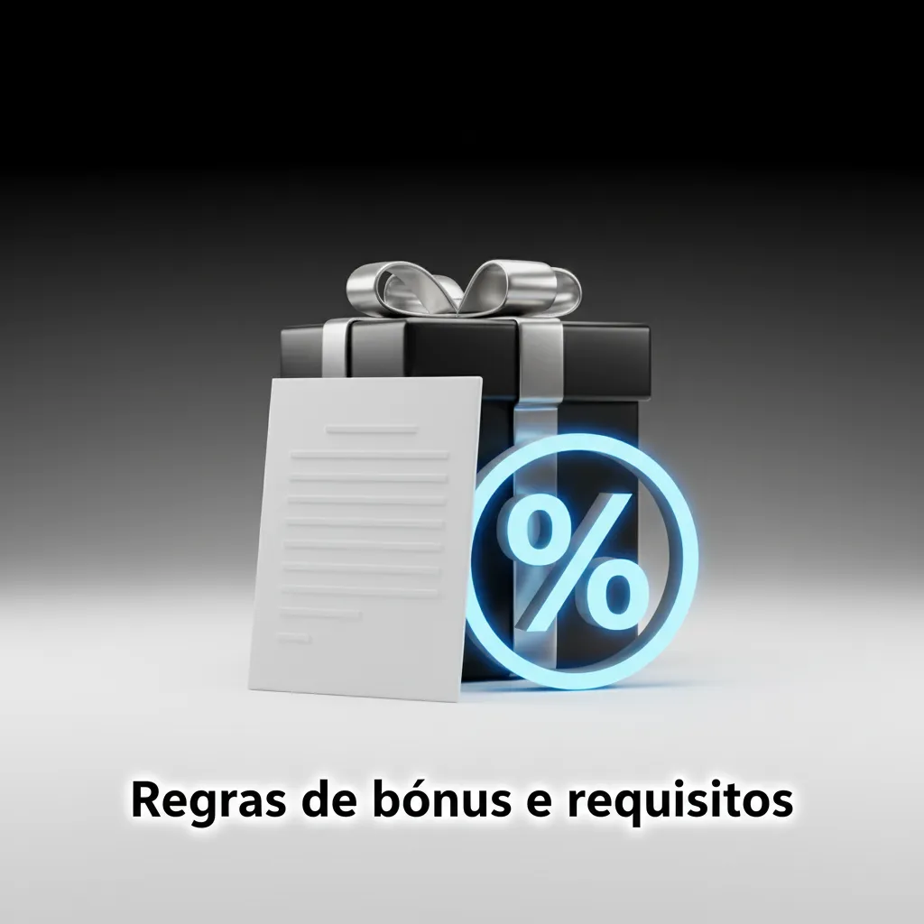 Infográfico das regras de bônus no Brasil: 18+, 1 conta por CPF, depósito mínimo, rollover, exclusões e jogo responsável.