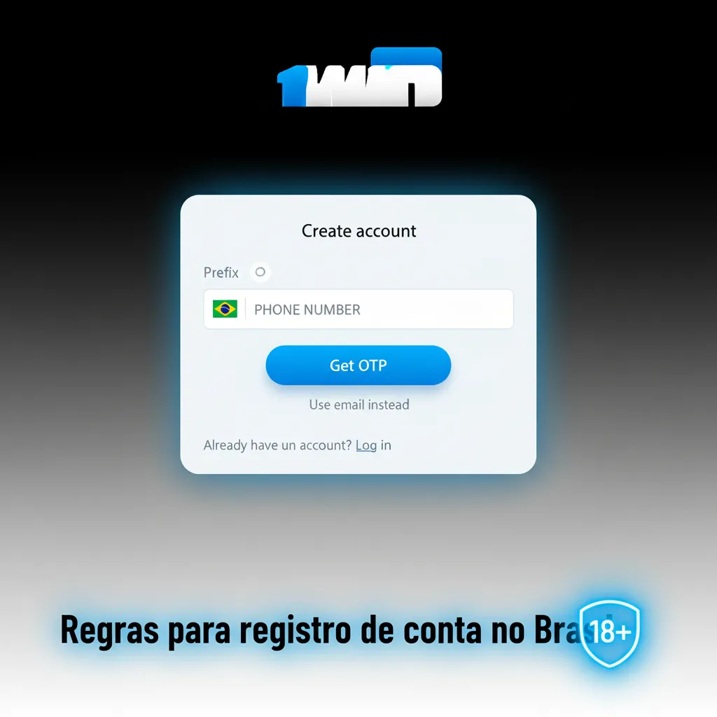 Infográfico: regras de registro no Brasil: 18+, dados reais, uma conta por CPF, endereço no Brasil, aceitar termos