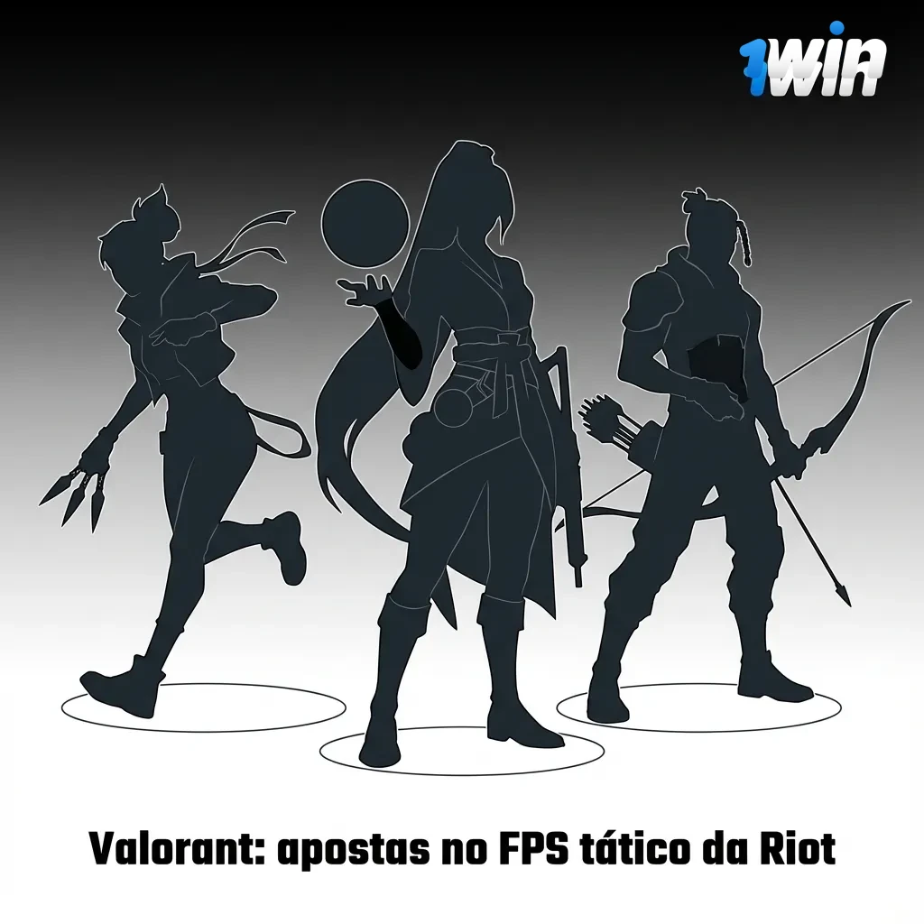 Tela de Valorant em partida competitiva, com agentes em ação e overlay de mercados de apostas em e-sports