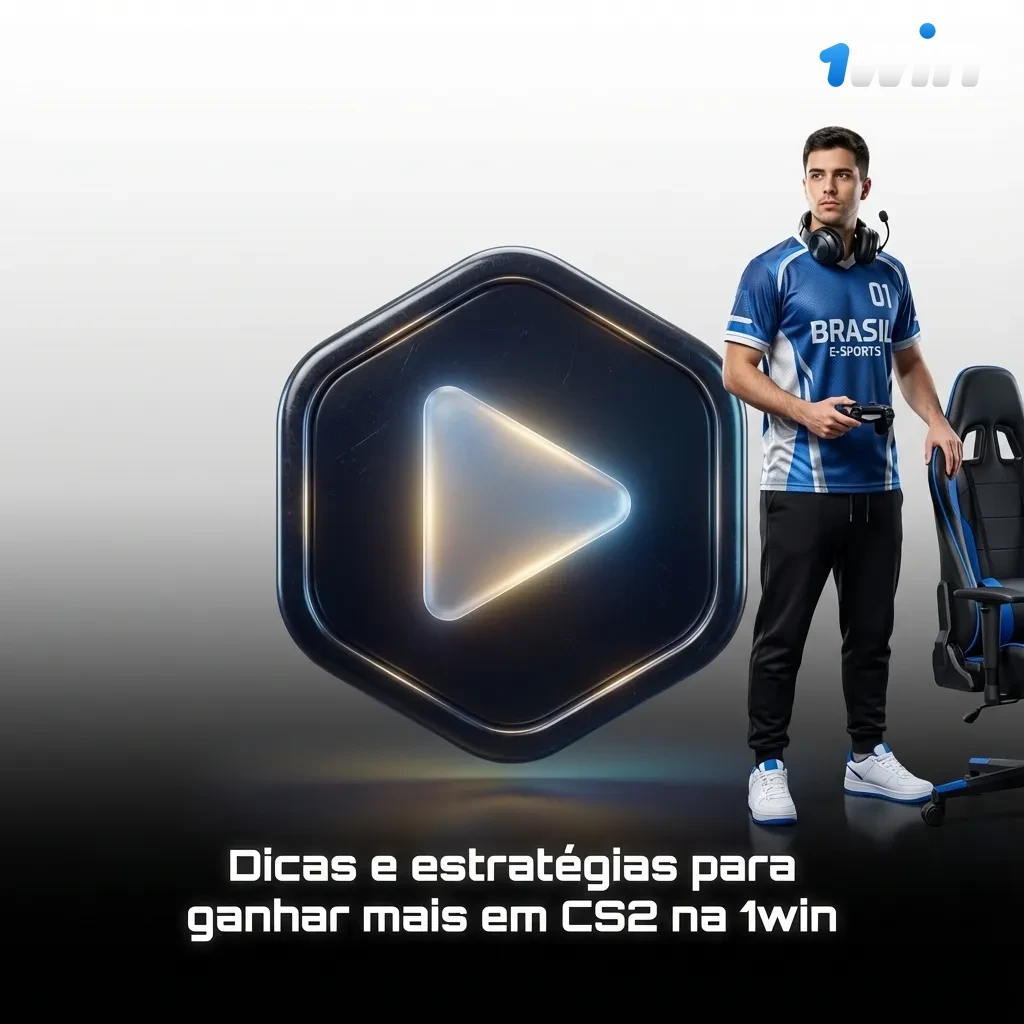 Tela de site em português com dicas escritas de apostas estratégicas em CS2 na casa de apostas 1win
