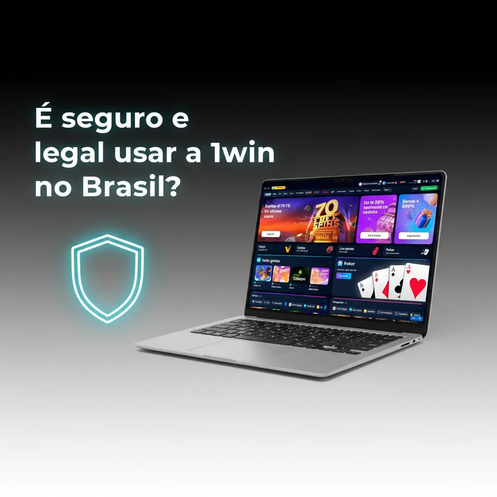 Banner 1win no Brasil: seguro e legal? licença Curaçao eGaming, privacidade, RNG auditado, jogo responsável, 18+.