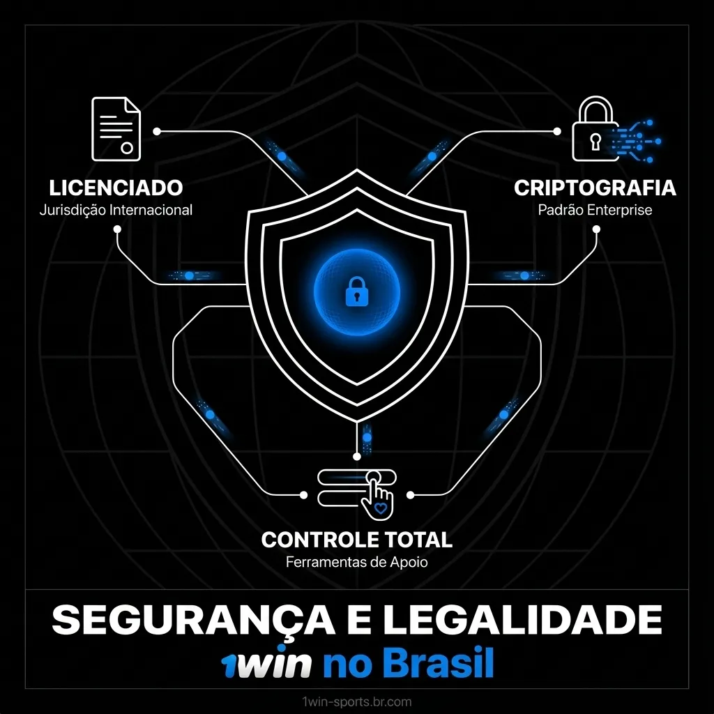 1win Brasil - legalidade, proteção ao usuário e jogo responsável