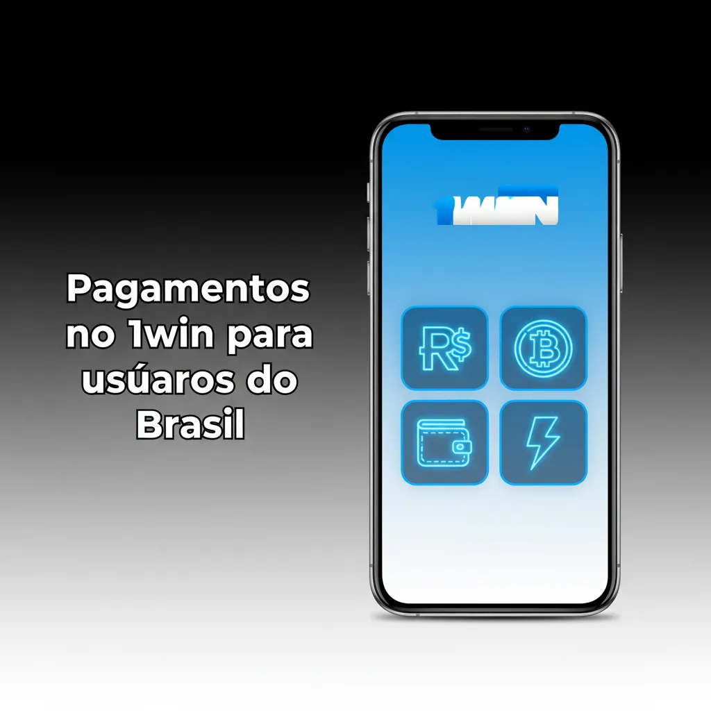 Pagamentos 1win no Brasil: Pix, Boleto, Visa e cartões; depósito min R$20, saque min R$50; Pix instantâneo, saques em horas