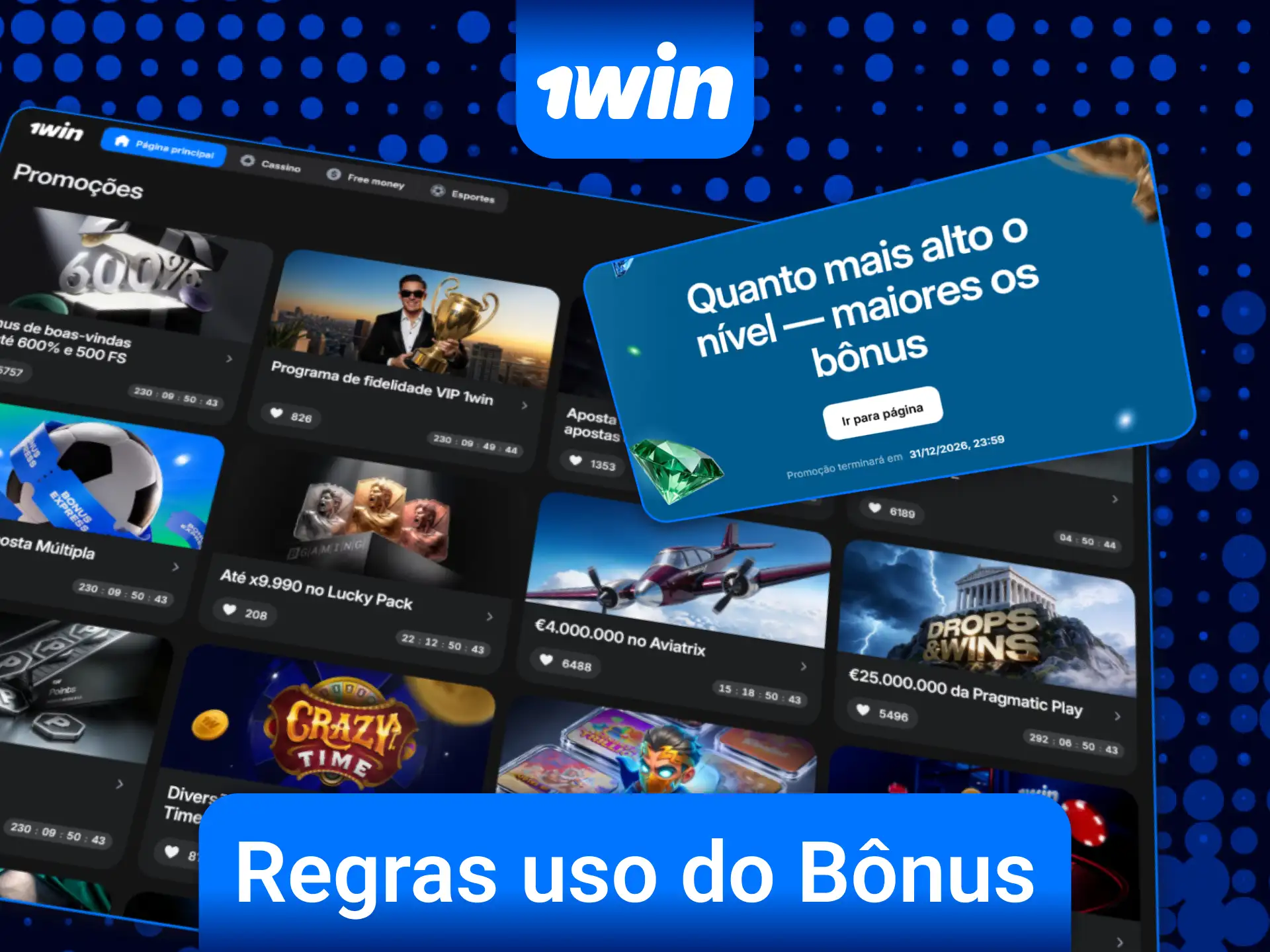 Siga as regras de bônus na 1win e aproveite todas as ofertas disponíveis.