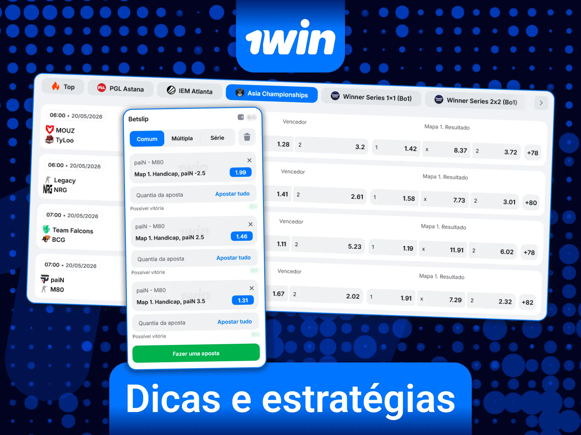 Descubra as melhores táticas de CS2 na 1win e aumente suas chances de vitória.
