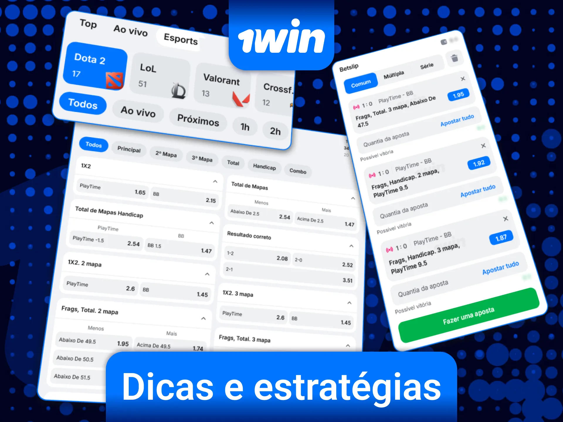 Utilize dicas exclusivas e crie estratégias eficientes para lucrar ao apostar em Dota 2 na 1win.