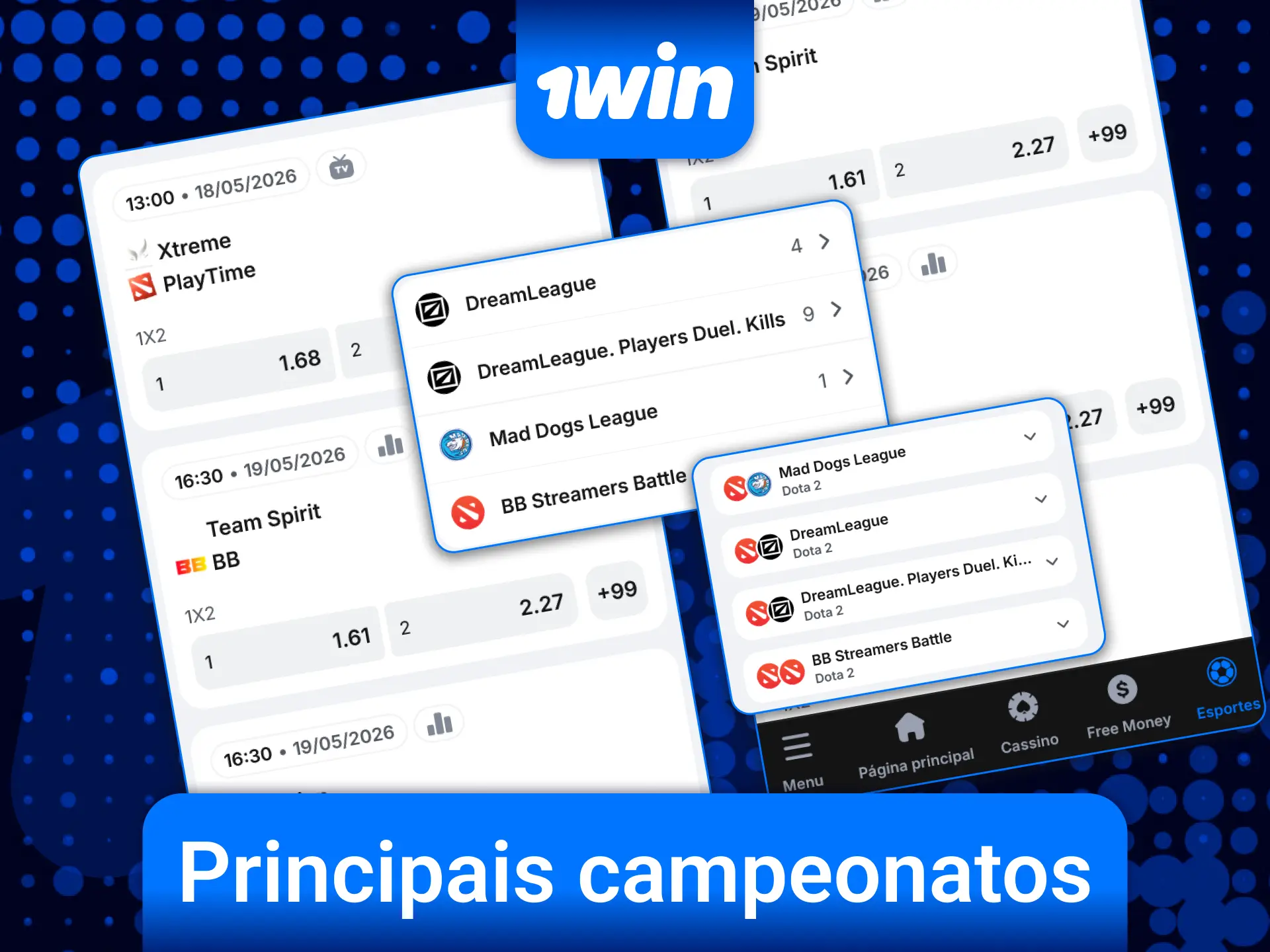 Descubra os principais campeonatos mundiais e aposte em Dota 2 através da plataforma 1win.