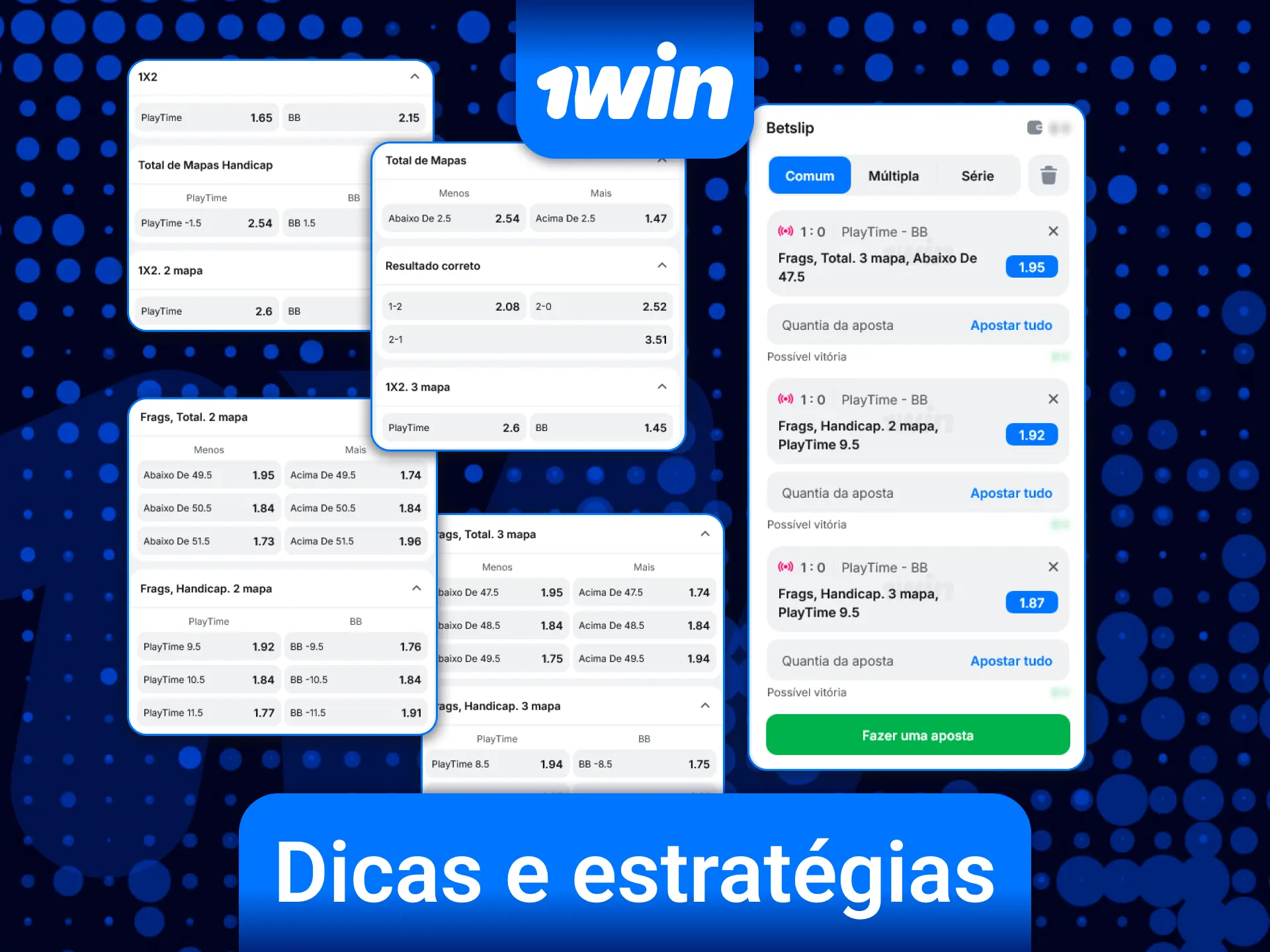 Aprenda dicas valiosas e estratégias eficientes para mandar bem nas apostas em e-sports com a 1win.