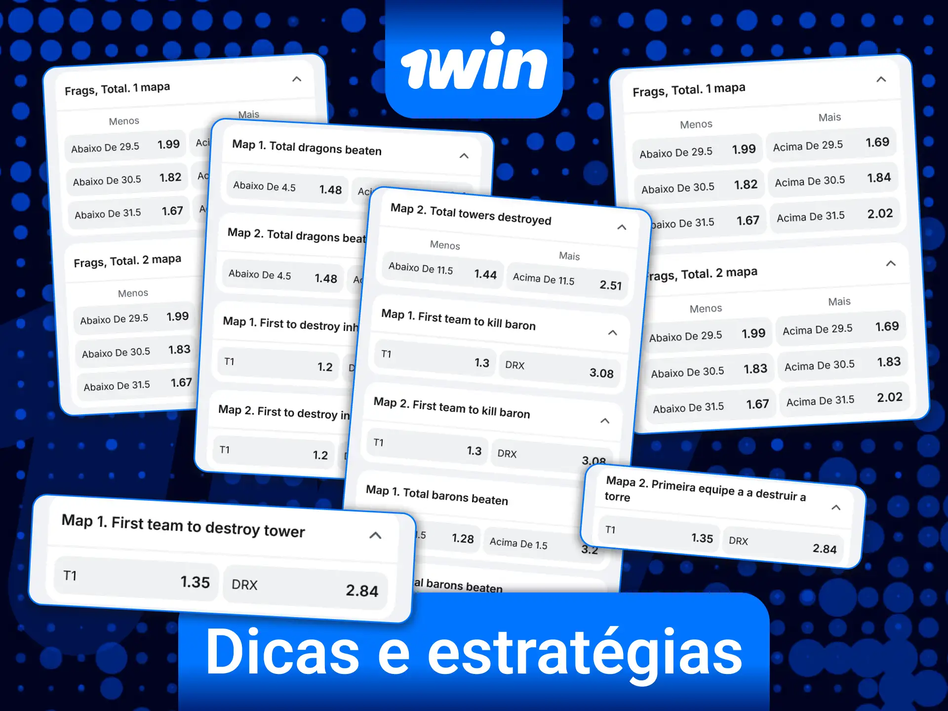 Use estratégias eficientes e dicas valiosas para lucrar com apostas em League of Legends na 1win.