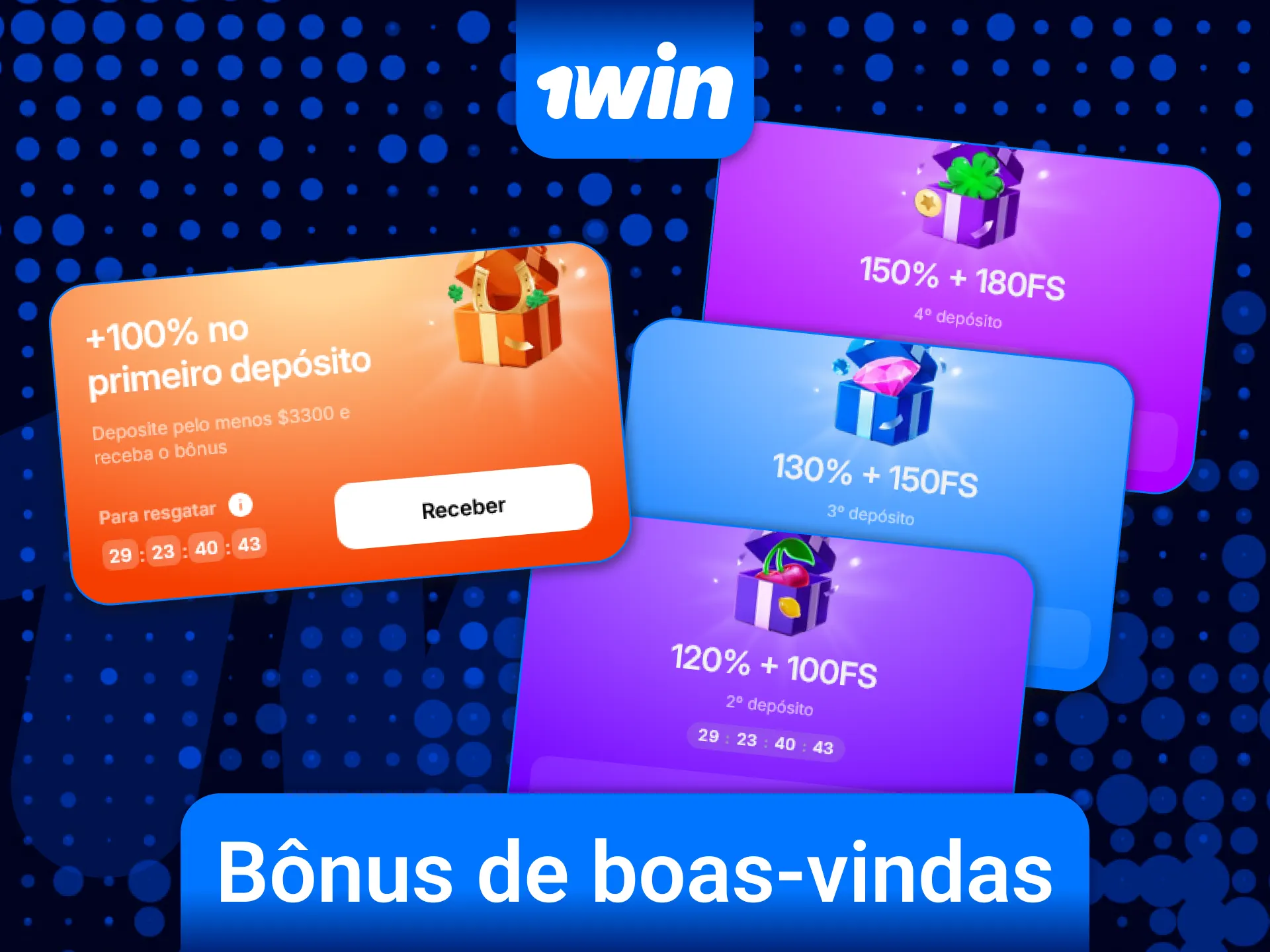 Ative seu bônus de boas-vindas na plataforma oficial 1win Brasil e comece a ganhar hoje mesmo.