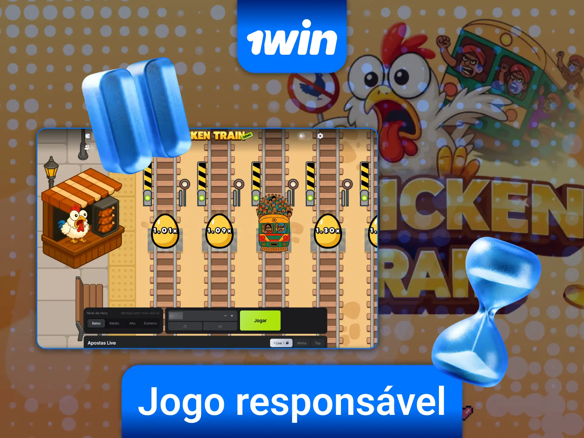 Pratique o jogo responsável na 1win Brasil e mantenha suas apostas online sempre seguras.