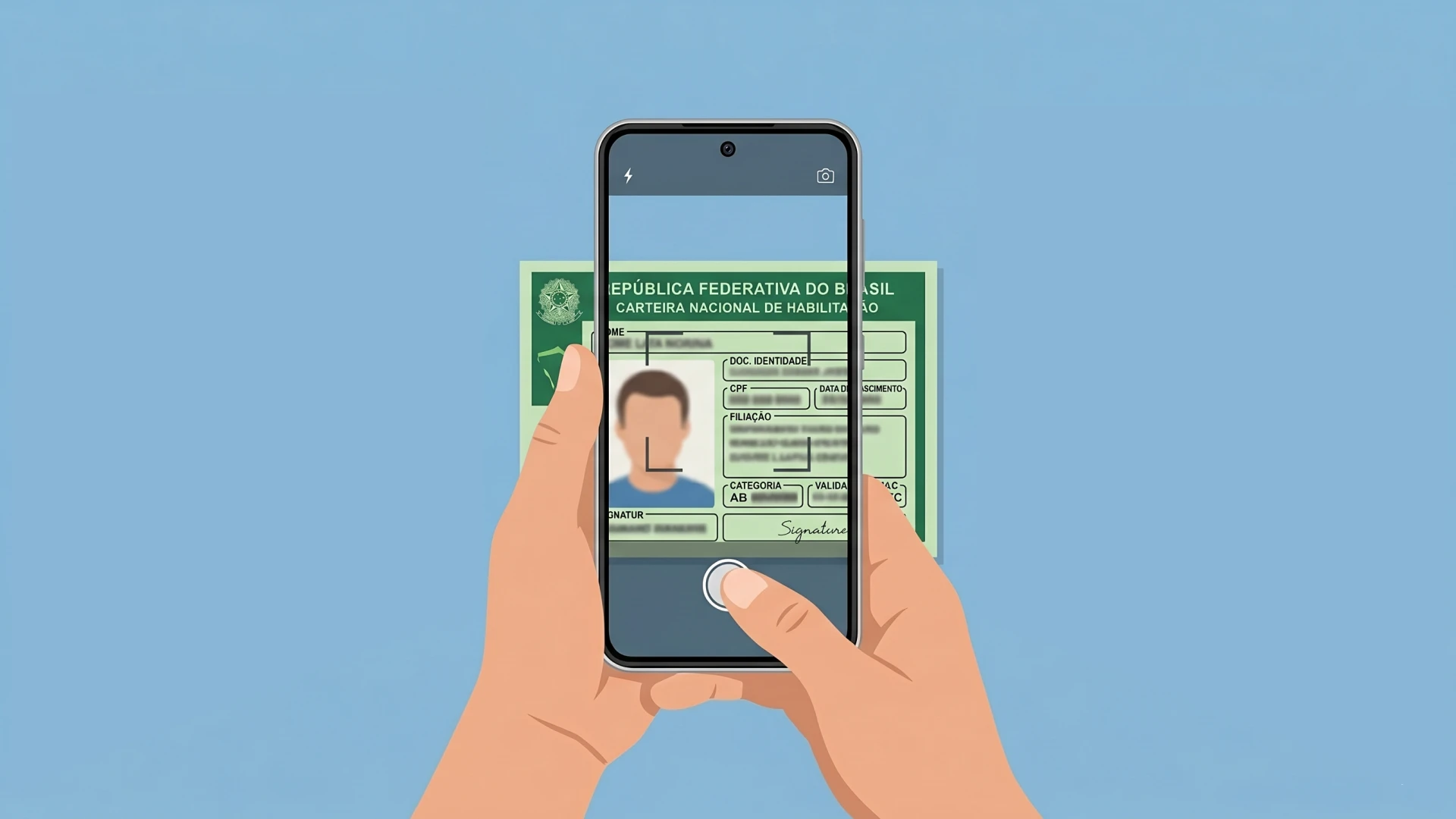 Faça fotos claras de seus documentos para agilizar a verificação na 1win Brasil.