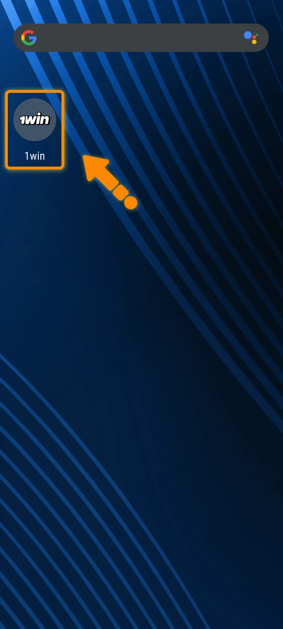 Registre-se pelo celular abrindo o aplicativo oficial 1win no Brasil.