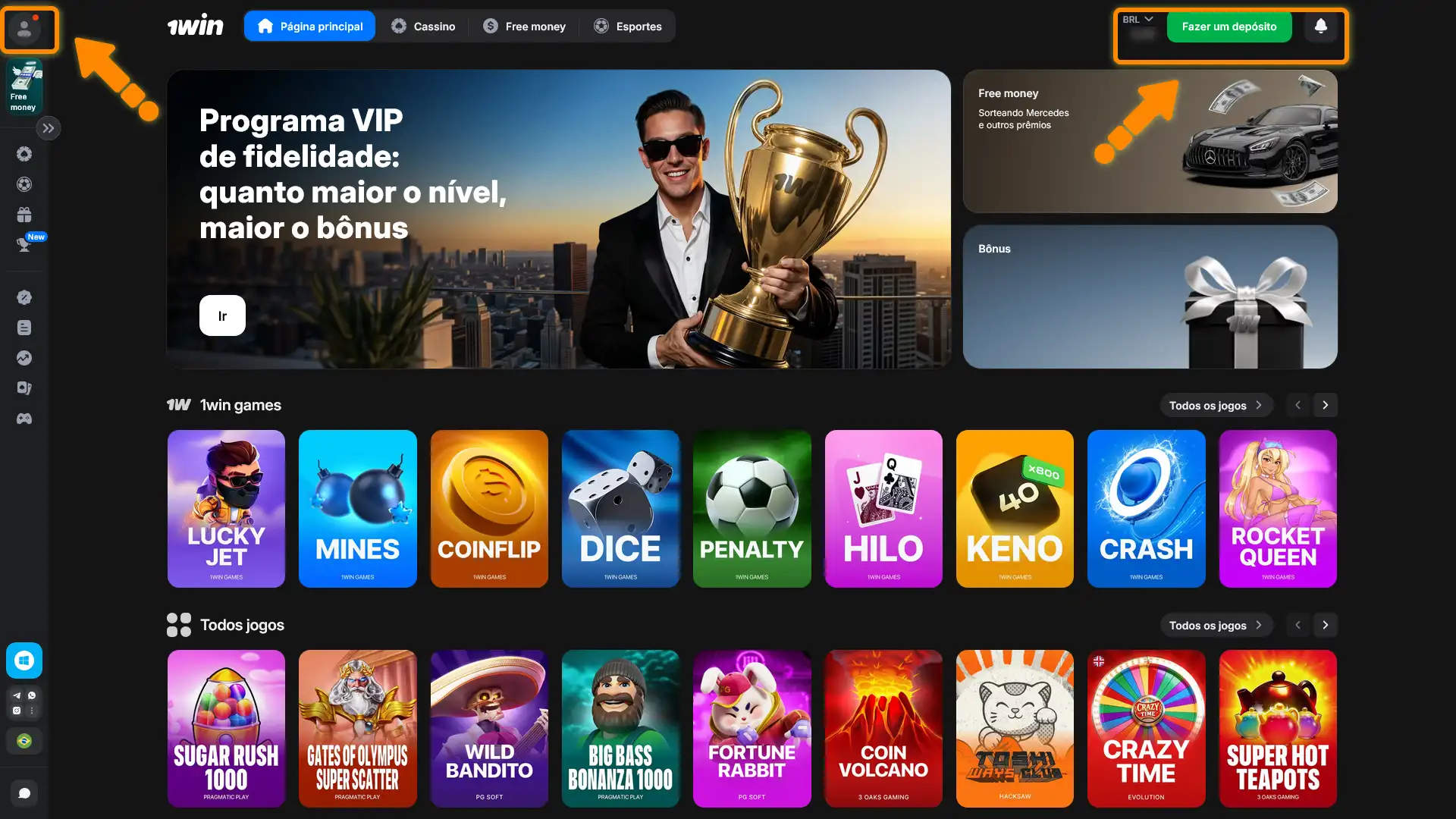 Acesse o saldo e suas apostas após concluir o login 1win rapidamente.