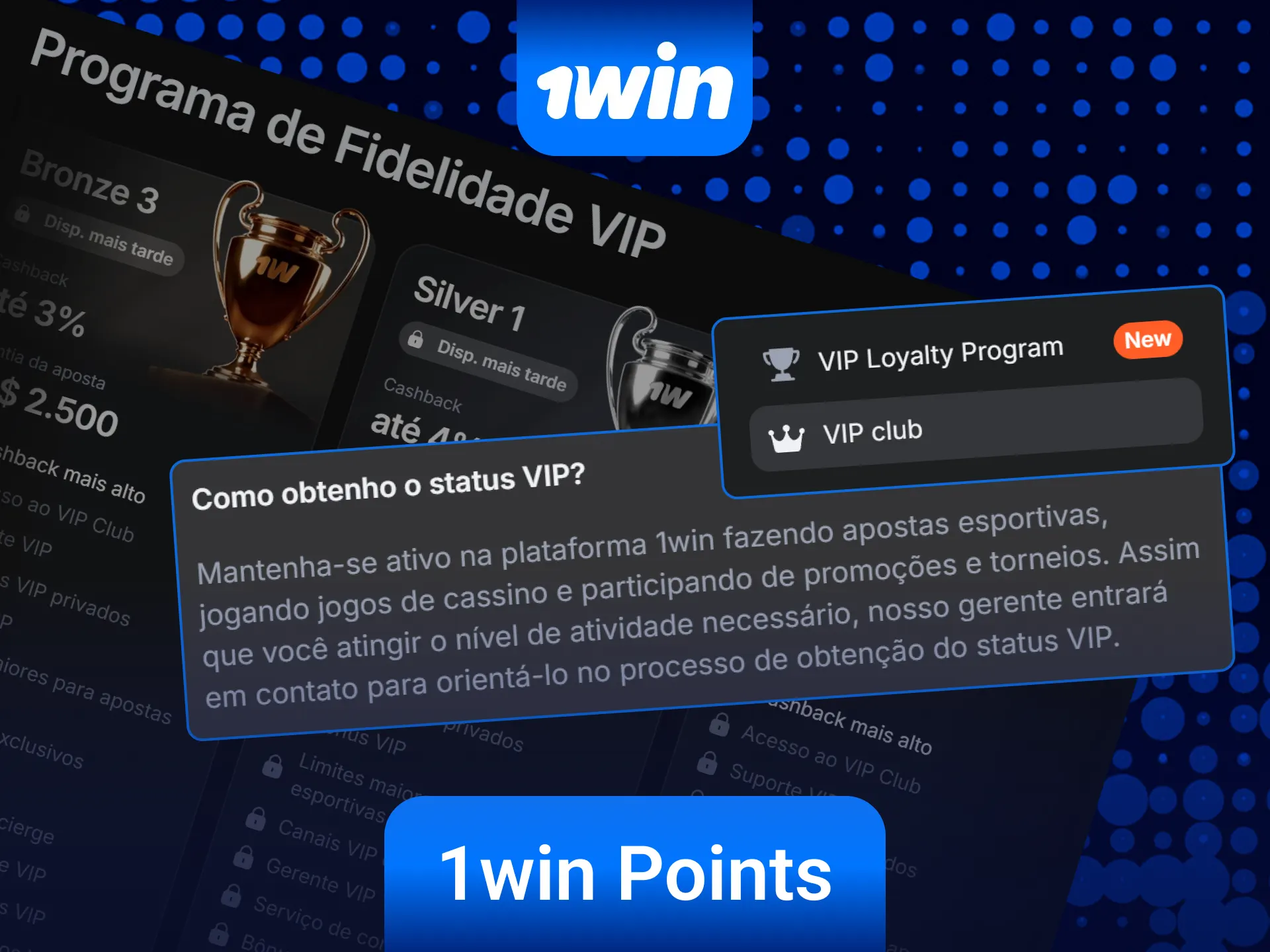 Obtenha moedas de fidelidade na 1win para converter em saldo real.
