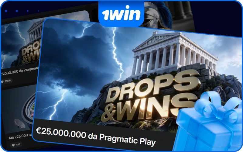 Concorra a prêmios diários em dinheiro jogando nos slots da 1win.