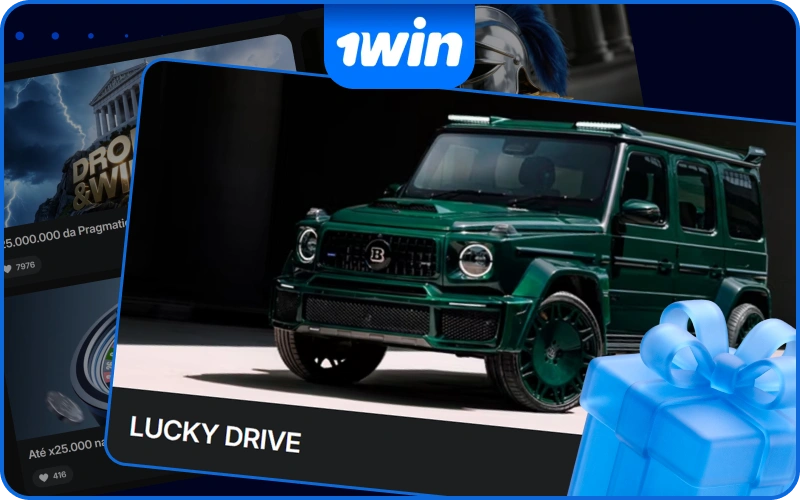 Participe da promoção especial para acelerar e ganhar prêmios na 1win.