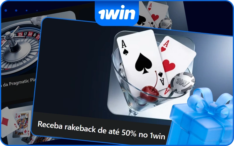 Resgate metade de suas taxas de volta jogando poker na 1win.