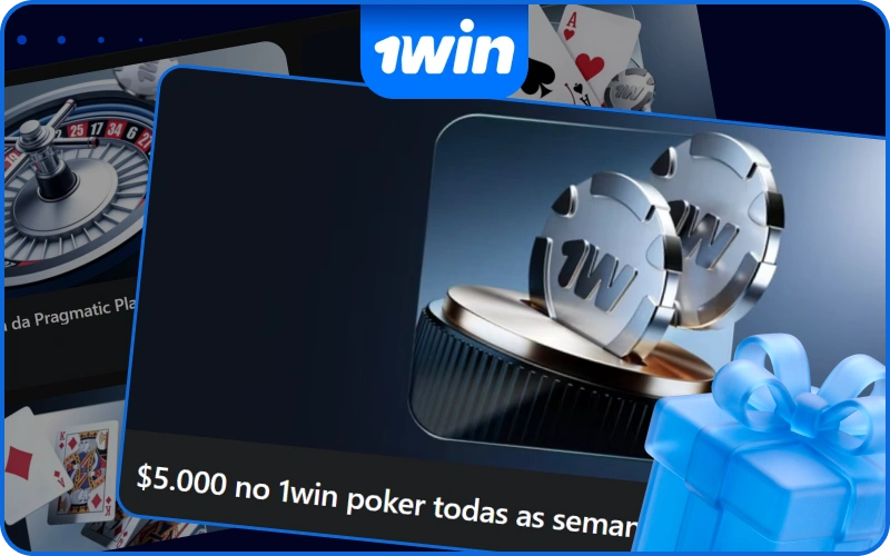 Jogue o torneio de poker semanal na 1win e conquiste prêmios.