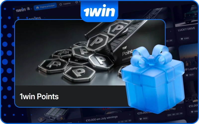 Converta suas moedas do programa de fidelidade em saldo na 1win.