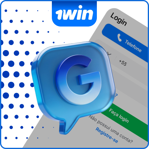 Conecte-se rapidamente usando seu perfil social na plataforma 1win.
