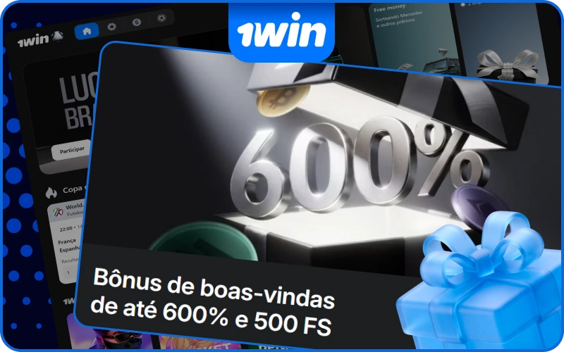 Transfira criptomoedas para a 1win e fature até 600% de bônus.