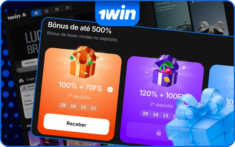 Adicione saldo em Reais na 1win para liberar seu bônus inicial.