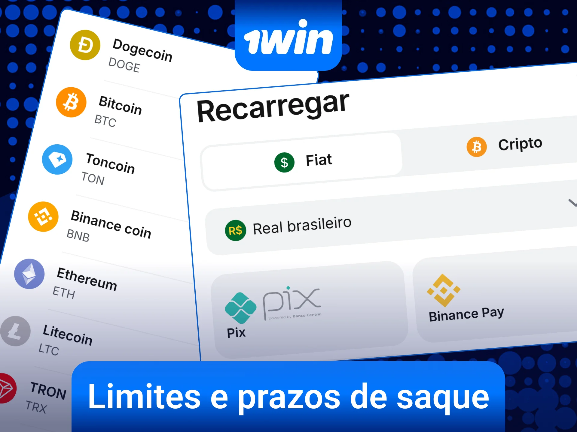 Veja os prazos e valores permitidos para suas retiradas na 1win.