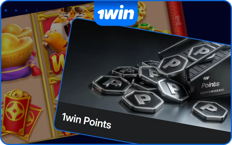 Acumule pontos jogando Fortune Tiger na 1win e troque por dinheiro.