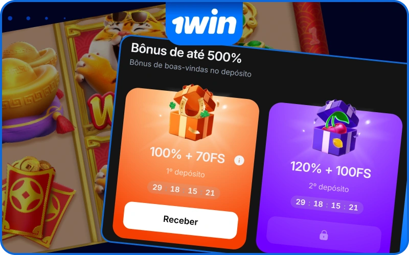 Cadastre-se na 1win e dobre seu saldo para jogar Fortune Tiger.