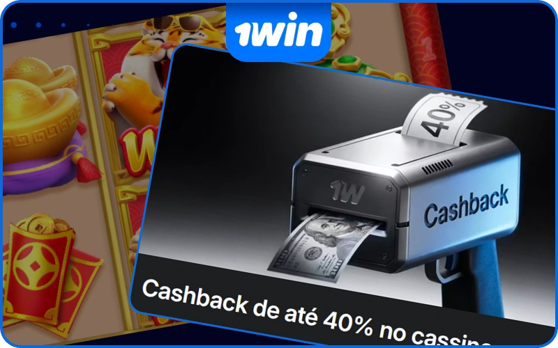 Recupere parte de suas perdas no Fortune Tiger jogando na 1win.