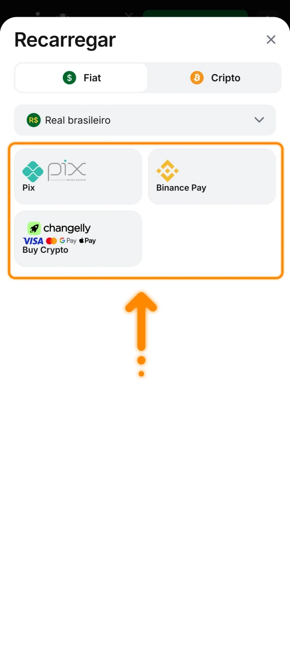Deposite fundos na 1win para apostar com saldo no Fortune Tiger.