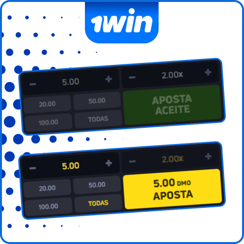 Faça duas jogadas simultâneas para faturar mais no JetX da 1win.