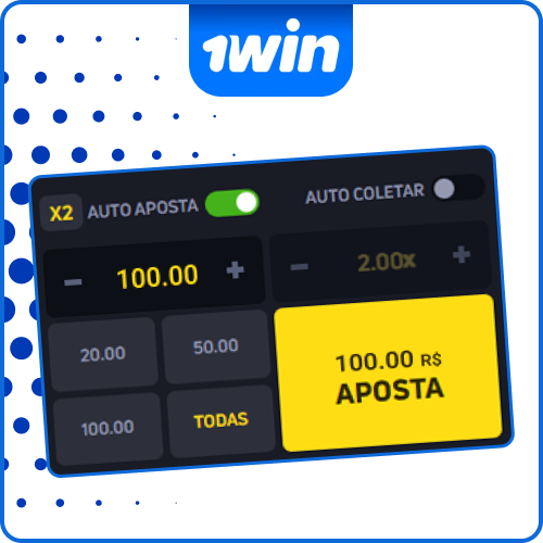 Automatize seus lances e jogue várias rodadas de JetX na 1win.