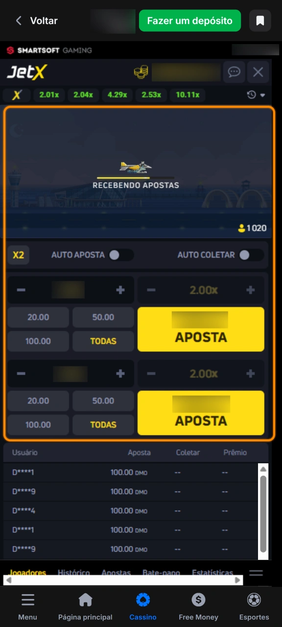 Confirme sua participação no JetX da 1win antes do jato subir.