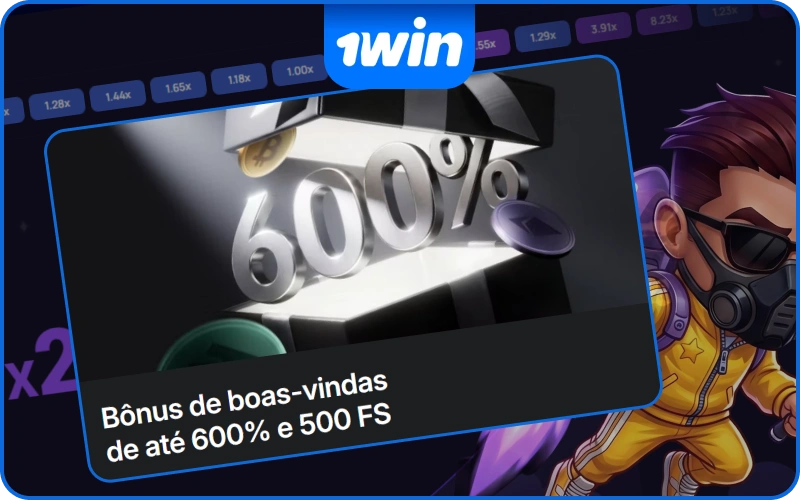 Garanta seu saldo extra para faturar no Lucky Jet da 1win.