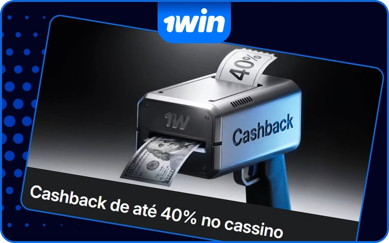 Recupere parte das suas perdas ativando o cashback semanal na 1win.