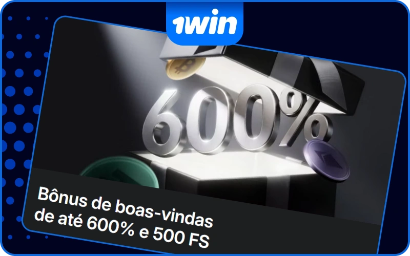 Ative o pacote de boas-vindas da 1win para ganhar bônus exclusivos.